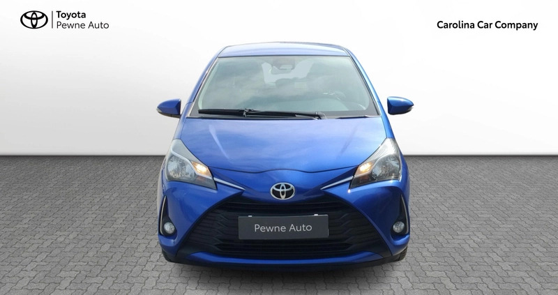 Toyota Yaris cena 53900 przebieg: 155528, rok produkcji 2019 z Skaryszew małe 352